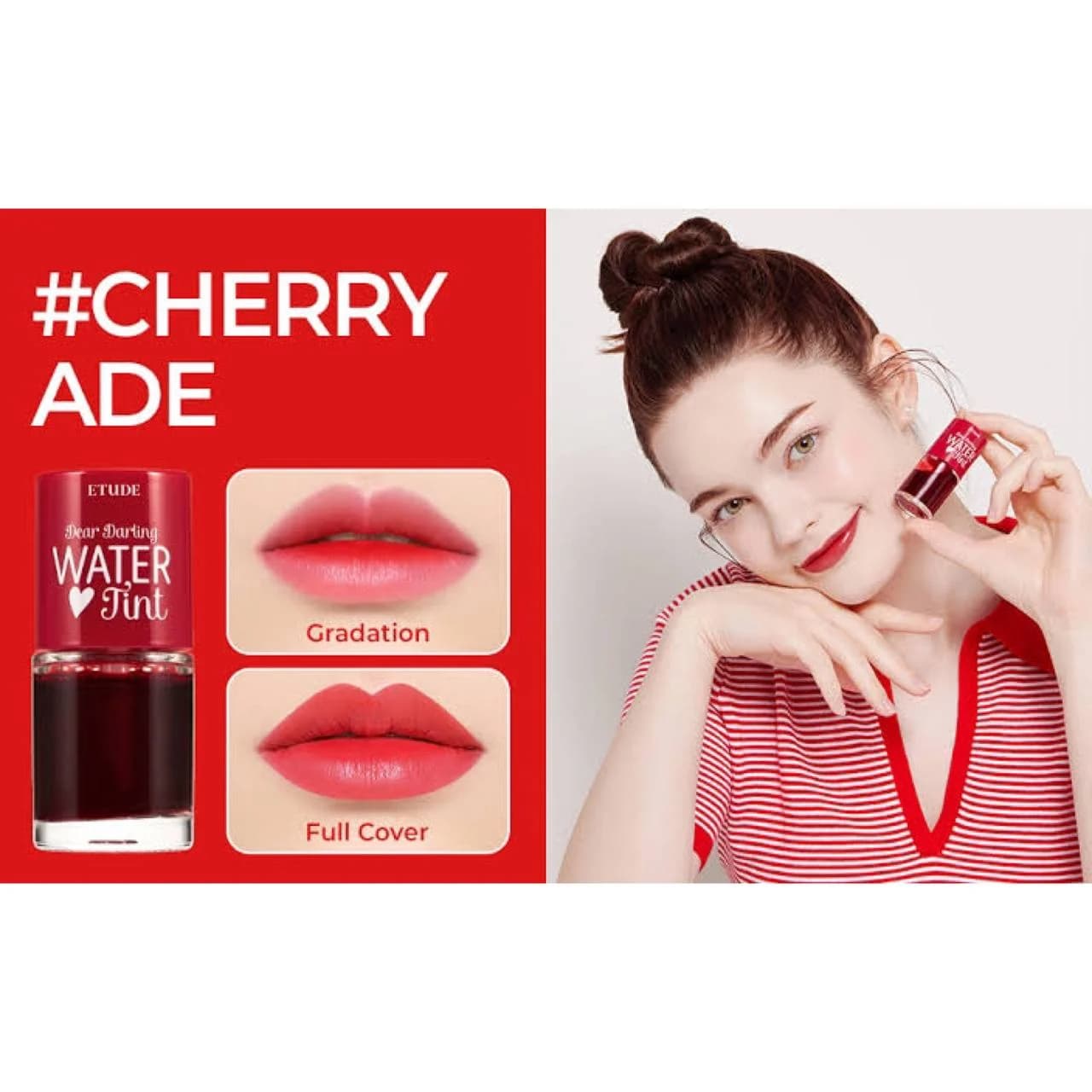تینت لب اتود مدل Water Tint — تصویر ۷
