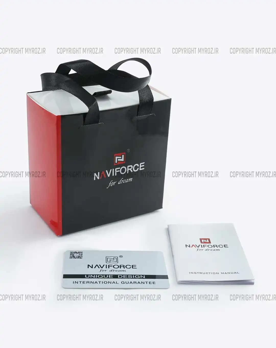 ساعت مچی مردانه نیوی فورس NAVIFORCE مدل Nf8038 کد 2344 — تصویر ۴