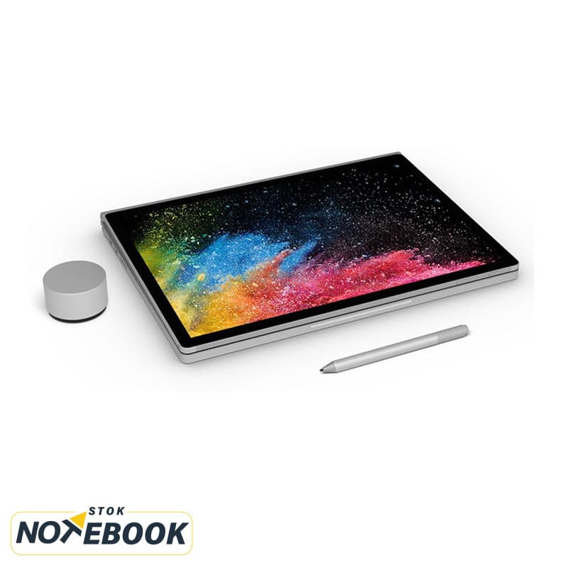 لپ تاپ مایکروسافت مدل Surface Book 2 | i5-7300U/8GB/128GB/Intel HD Graphics 620/13.5 inch 3K – C — تصویر ۷