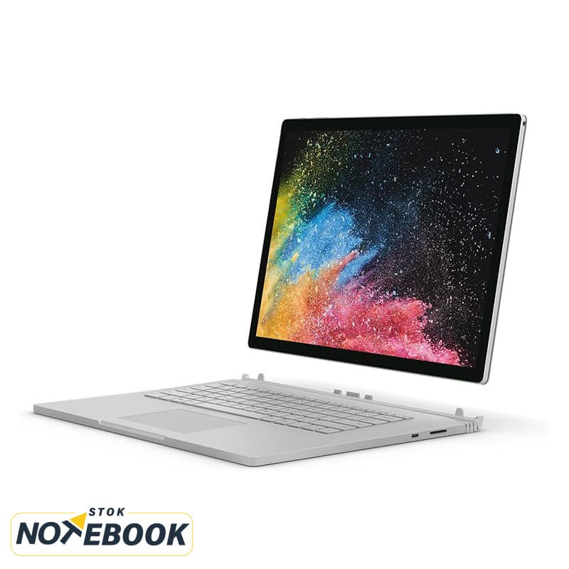 لپ تاپ مایکروسافت مدل Surface Book 2 | i5-7300U/8GB/128GB/Intel HD Graphics 620/13.5 inch 3K – C — تصویر ۳