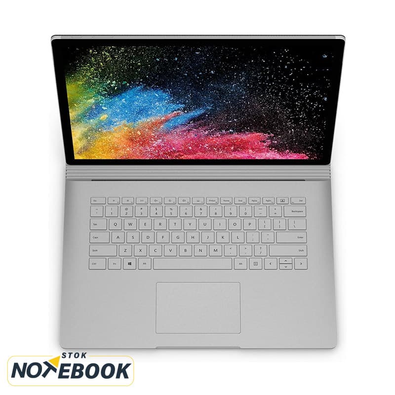 لپ تاپ مایکروسافت مدل Surface Book 2 | i5-7300U/8GB/128GB/Intel HD Graphics 620/13.5 inch 3K – C — تصویر ۶