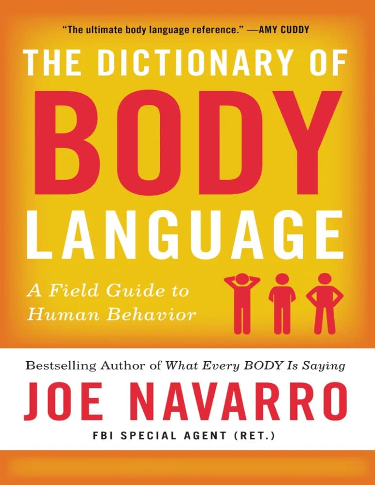 کتاب The Dictionary of Body Language (فرهنگ‌نامه زبان بدن) نسخه انگلیسی PDF | جو ناوارو — تصویر ۲