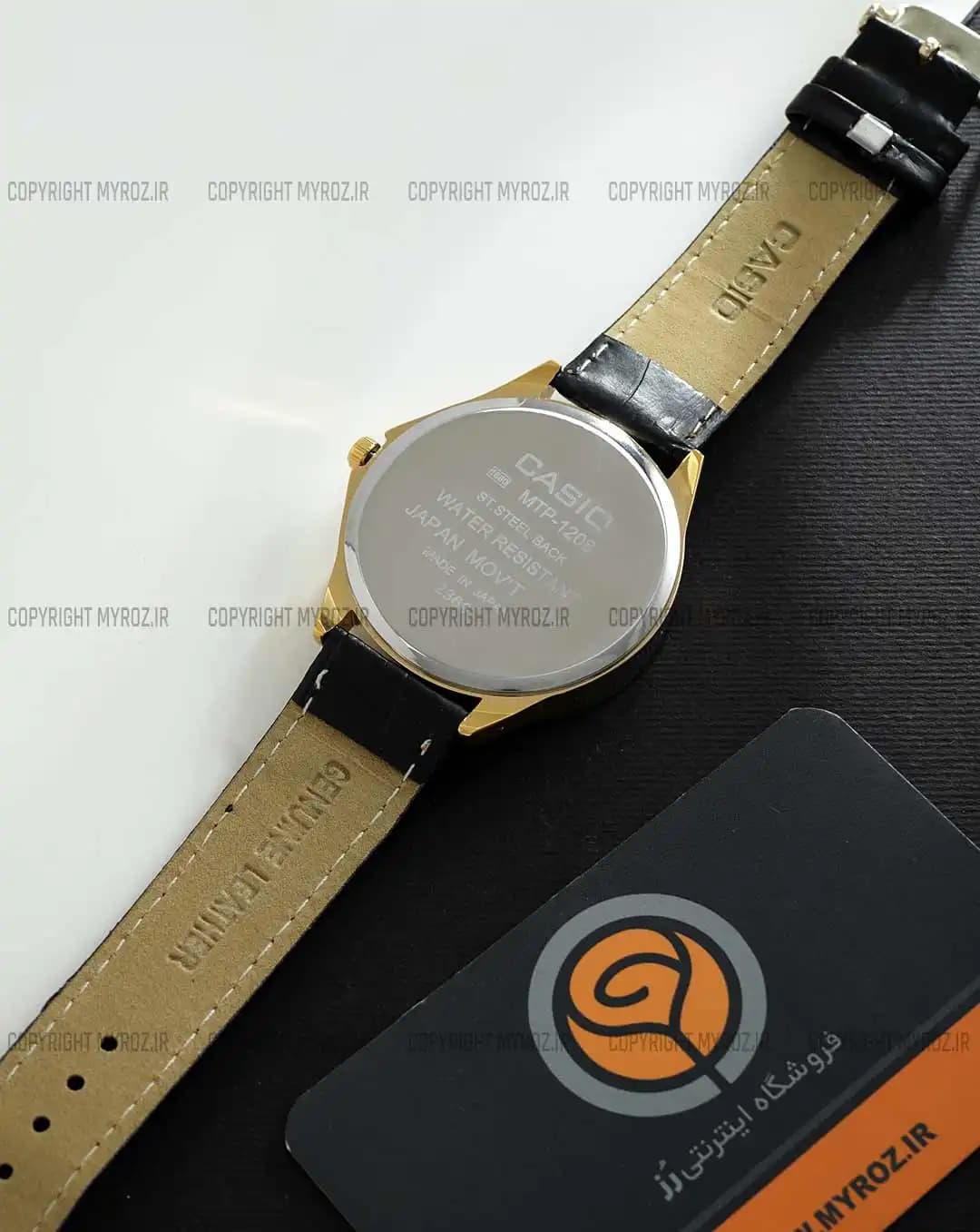 ساعت مچی مردانه کاسیو CASIO مدل کلاسیک کد 2339 — تصویر ۶