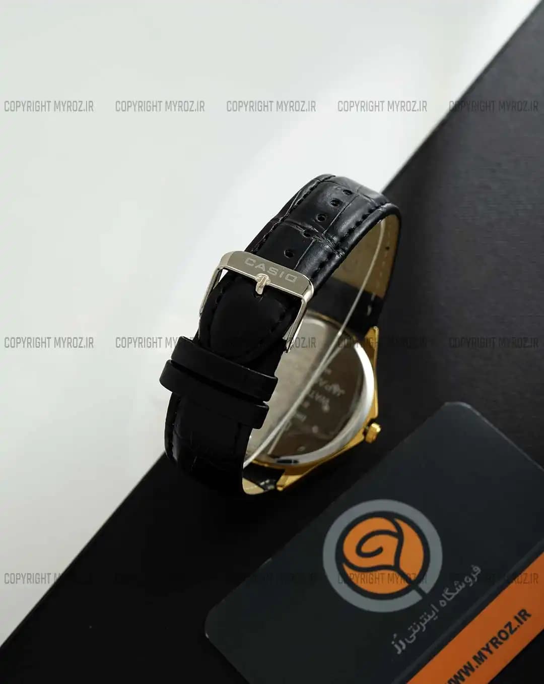ساعت مچی مردانه کاسیو CASIO مدل کلاسیک کد 2339 — تصویر ۴