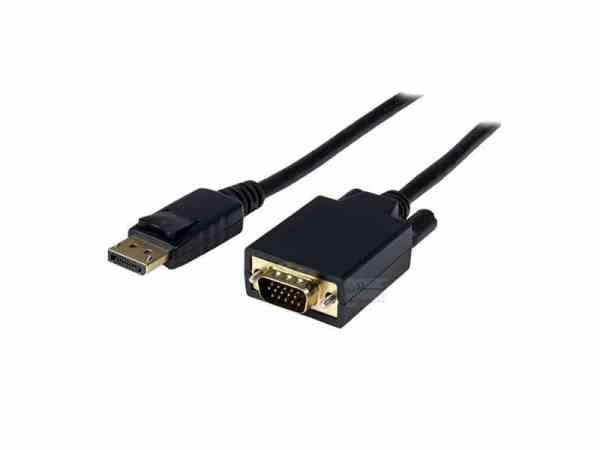 کابل DISPLAY TO VGA متراژ 1.8 متر