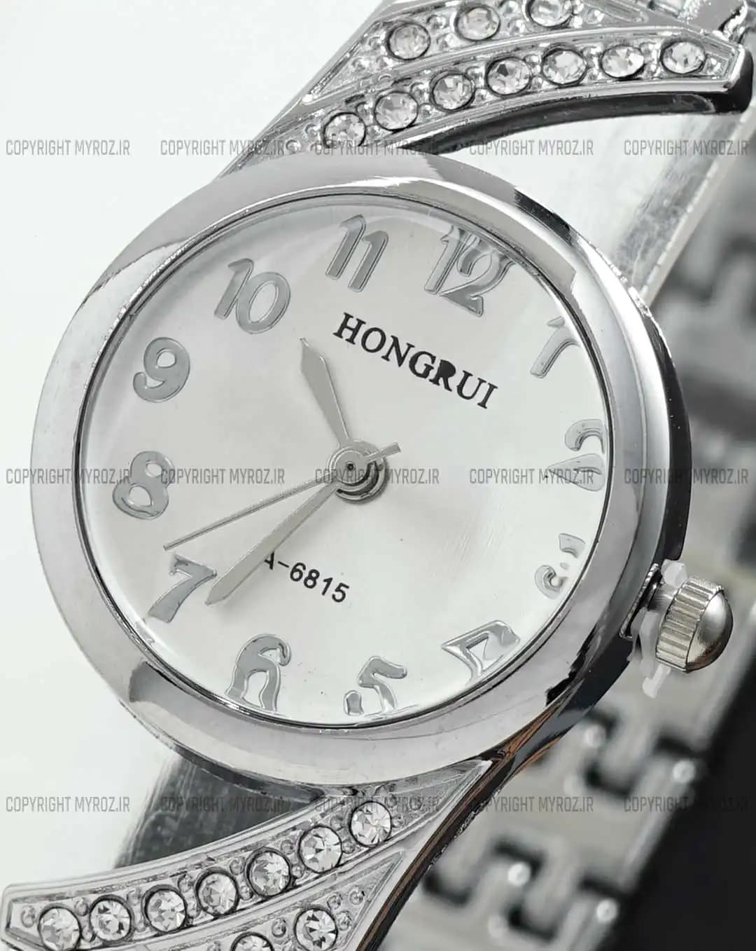 ساعت مچی زنانه هانگری HONGRUI کد 2337 — تصویر ۶
