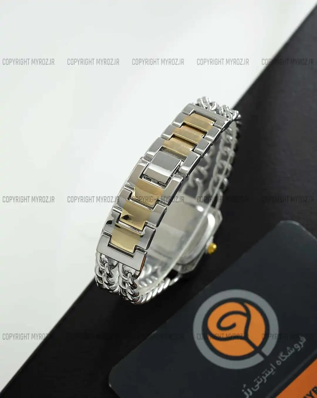 ساعت مچی زنانه کارتیه CARTIER مدل بند زنجیری کد 2336 — تصویر ۶