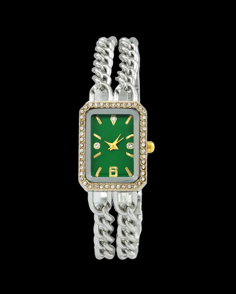 ساعت مچی زنانه کارتیه CARTIER مدل بند زنجیری کد 2336