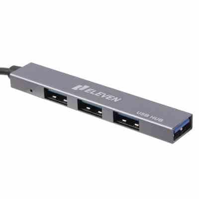 هاب 4 پورت USB2 برند ELEVEN 202 — تصویر ۳