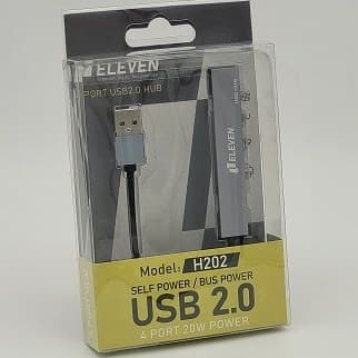 هاب 4 پورت USB2 برند ELEVEN 202 — تصویر ۲