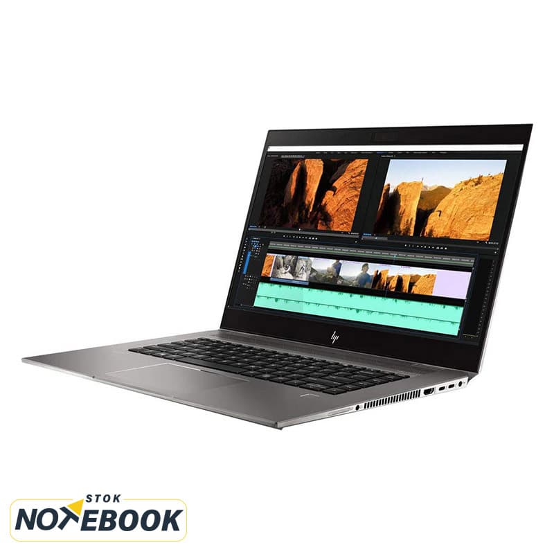 لپ تاپ اچ پی مدل ZBook Studio 15 G5 | i7-9850H/16GB/512GB/4GB Quadro P1000/15.6 inch FHD – B — تصویر ۴