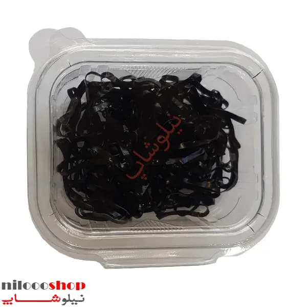 کش چهل گیس مشکی ضخیم حجم 35 گرم