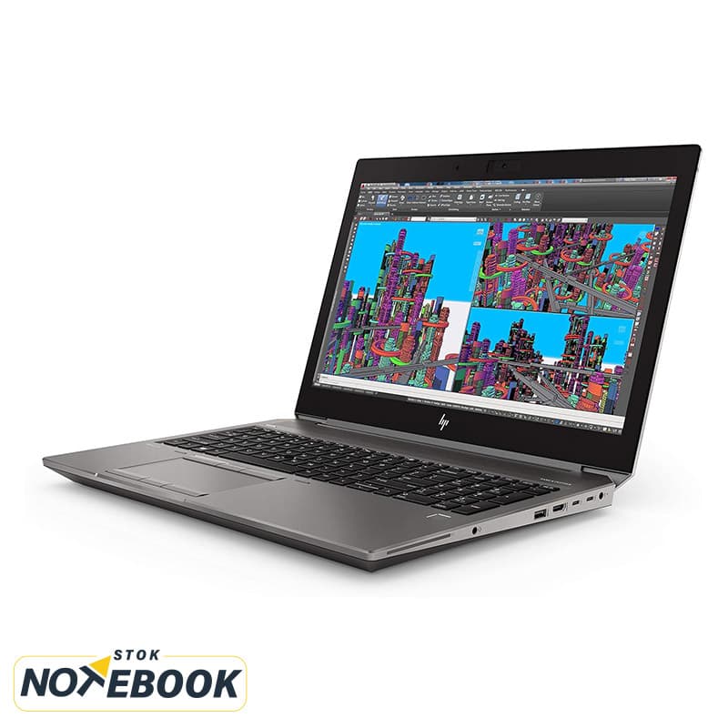 لپ تاپ اچ پی مدل ZBook 15 G5 | Xeon-E-2186M/16GB/512GB/4GB P2000/15.6 inch FHD – A — تصویر ۳