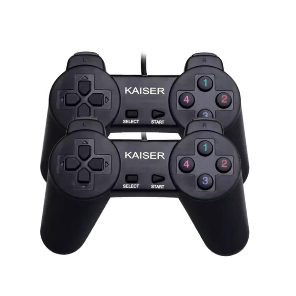 دسته بازی دوبل ساده KAISER K503 — تصویر ۴
