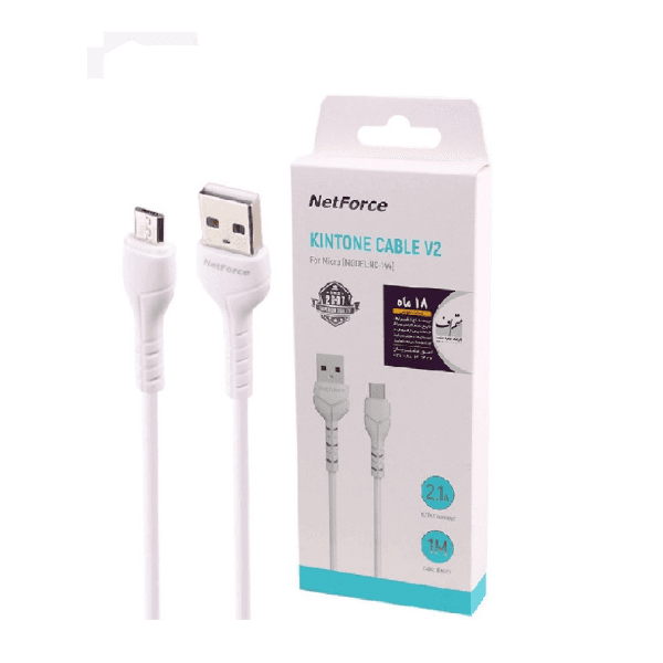 کابل شارژ MICRO برند NETFORCE مدل NC-144