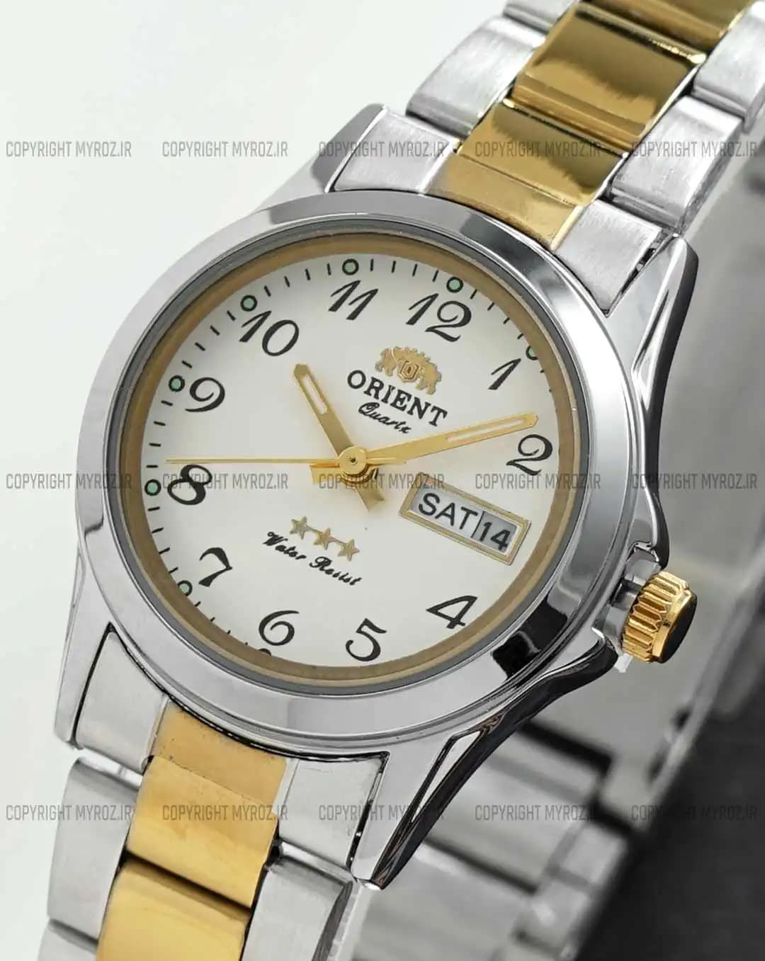 ساعت مچی زنانه اورینت ORIENT مدل Daydate کد 2321 — تصویر ۵