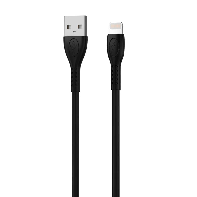 کابل شارژ پاوربانکی لایتنینگ LONARK LPC31