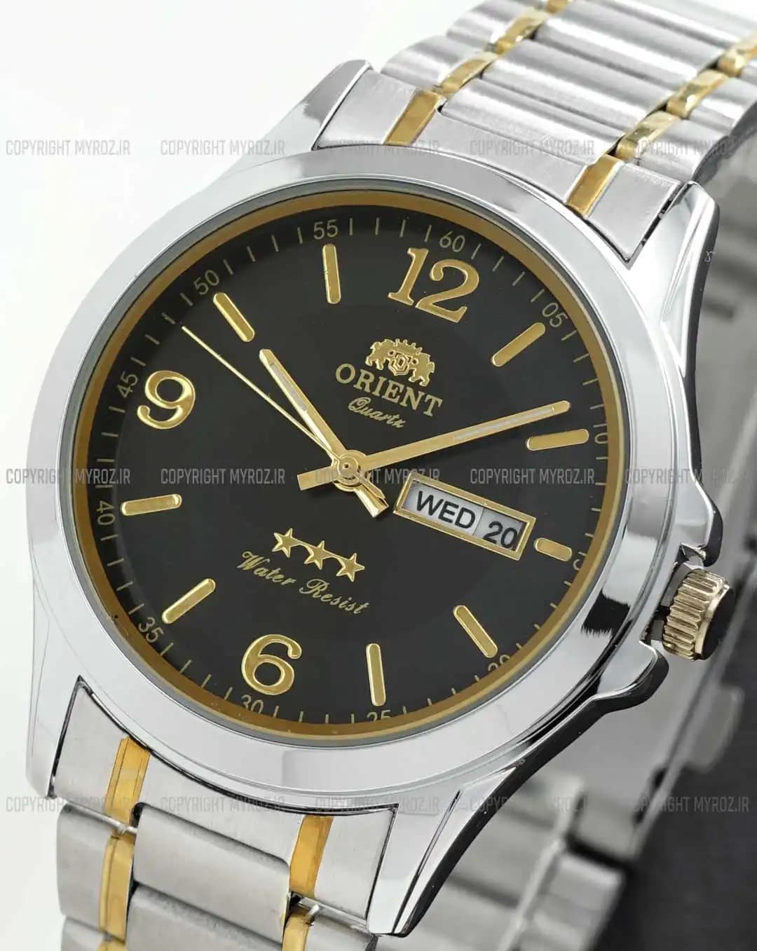 ساعت مچی مردانه اورینت ORIENT مدل Daydate کد 2317 — تصویر ۵