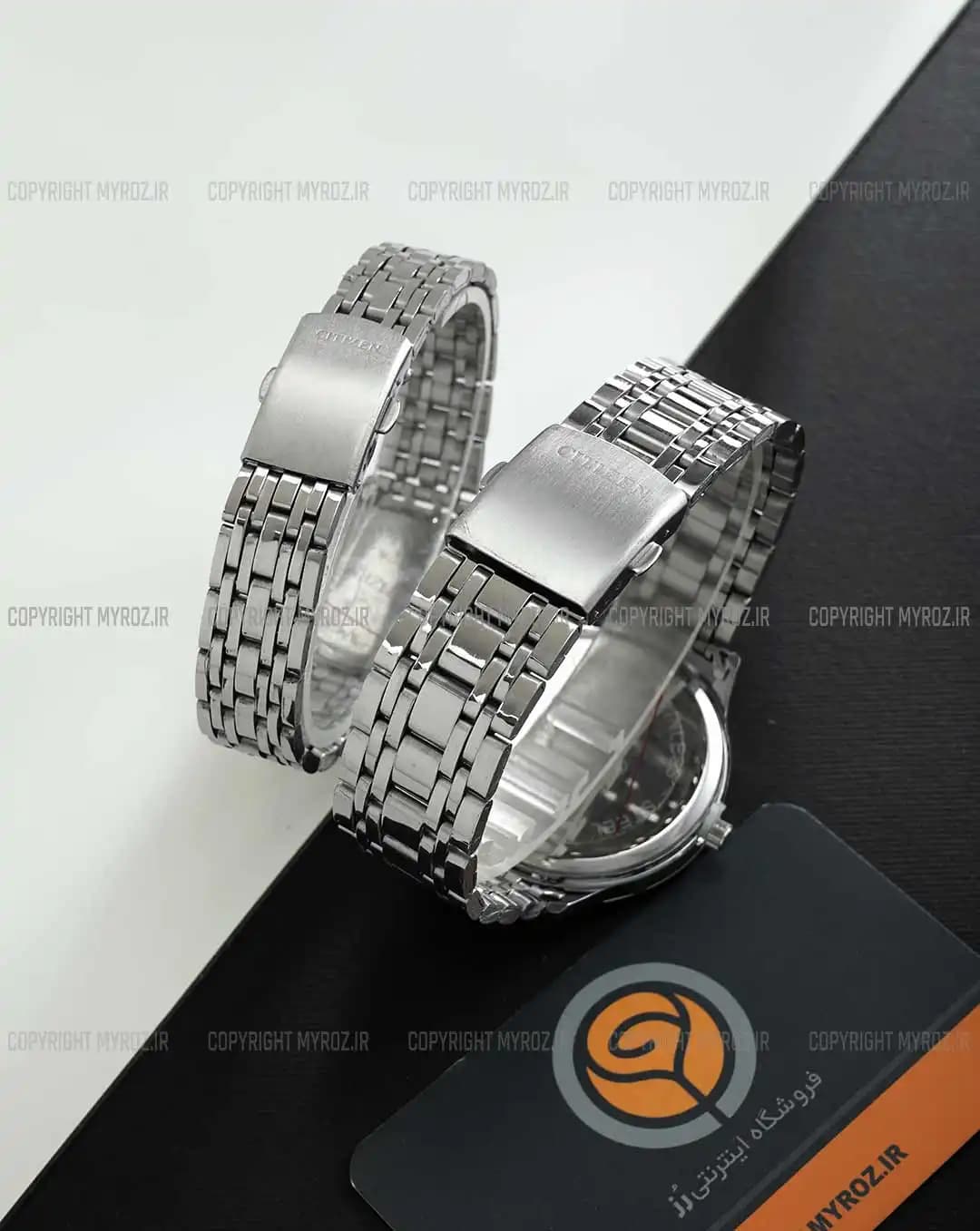 ست ساعت مچی سیتیزن CITIZEN مدل کرنو کد 2316 — تصویر ۵