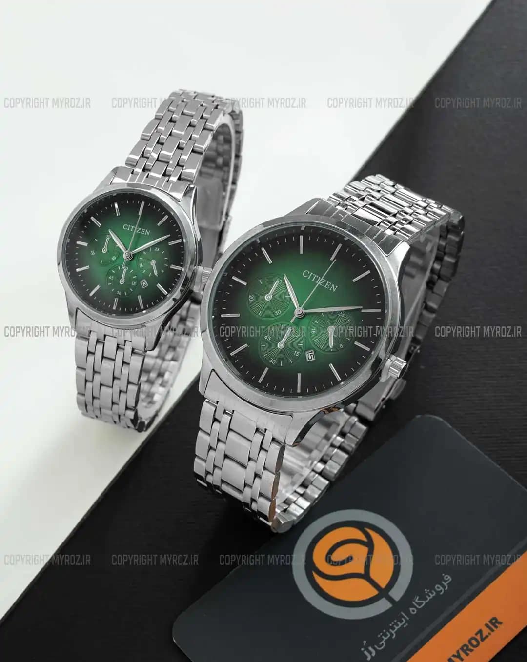 ست ساعت مچی سیتیزن CITIZEN مدل کرنو کد 2316 — تصویر ۳