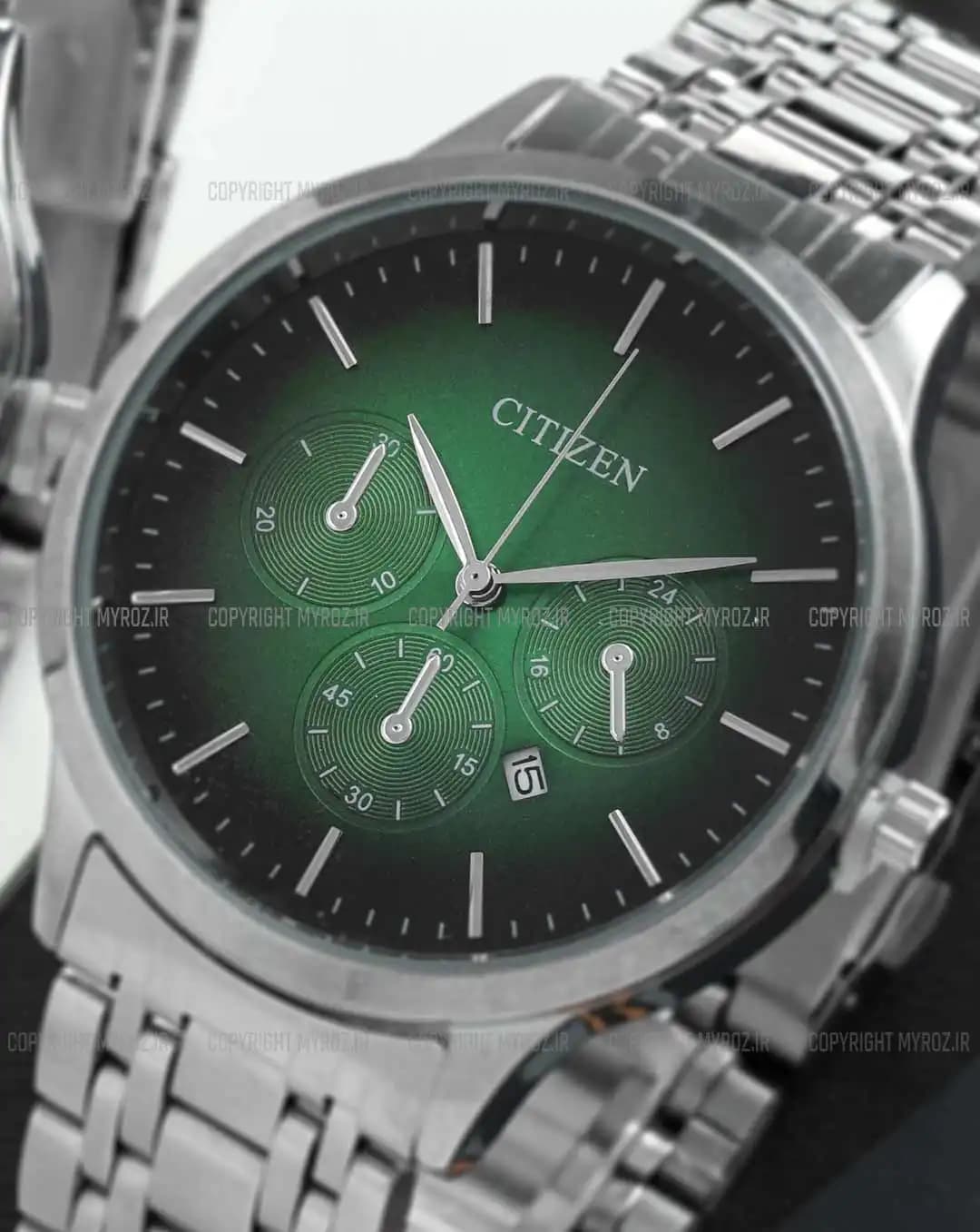 ست ساعت مچی سیتیزن CITIZEN مدل کرنو کد 2316 — تصویر ۴
