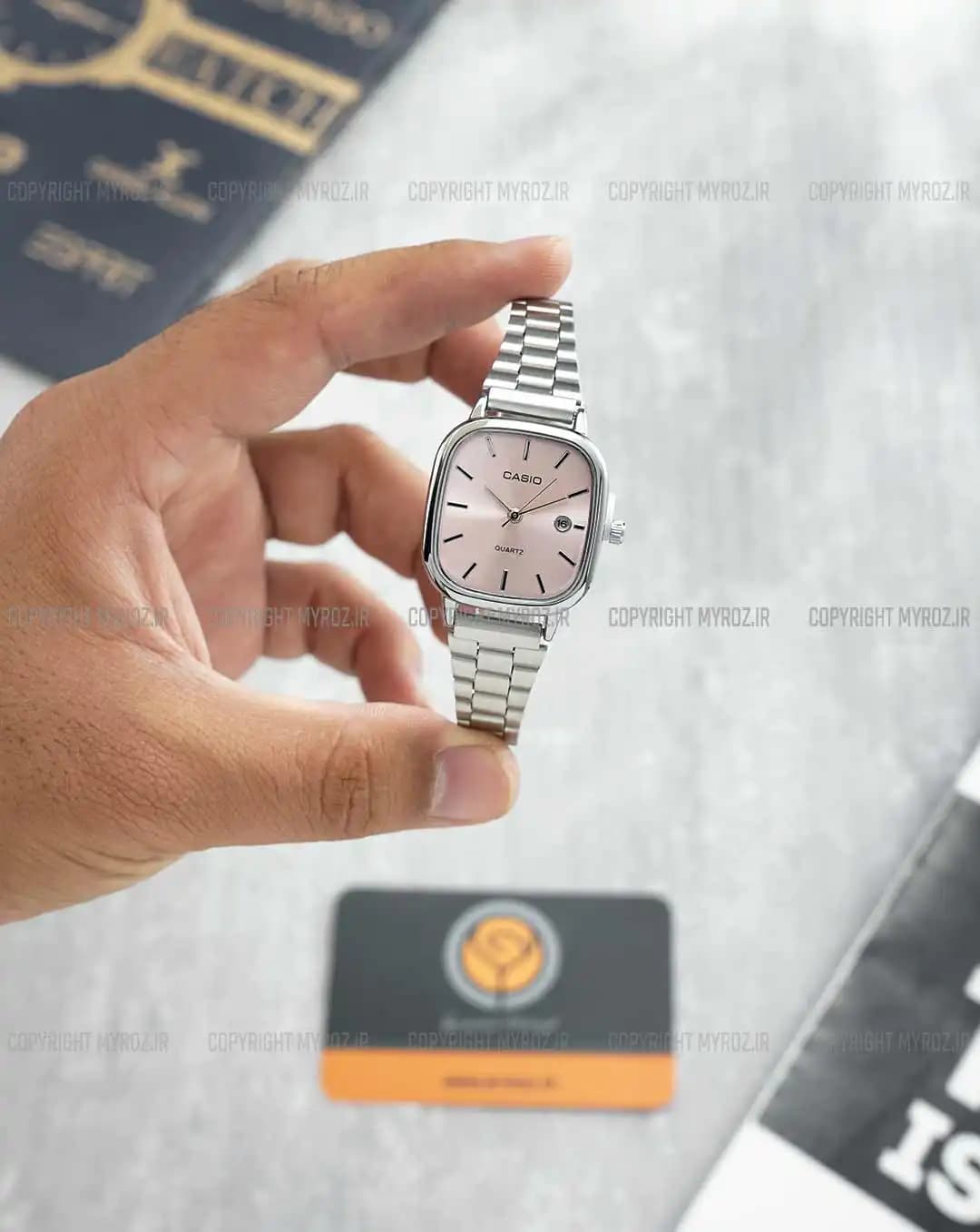 ساعت مچی زنانه کاسیو CASIO مدل اولدمانی کد 2310 — تصویر ۲