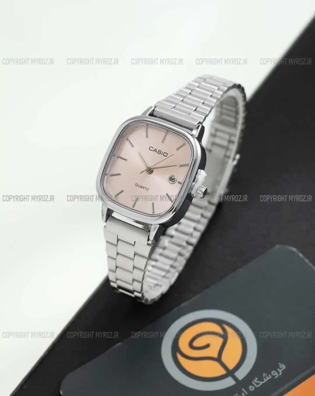 ساعت مچی زنانه کاسیو CASIO مدل اولدمانی کد 2310 — تصویر ۳