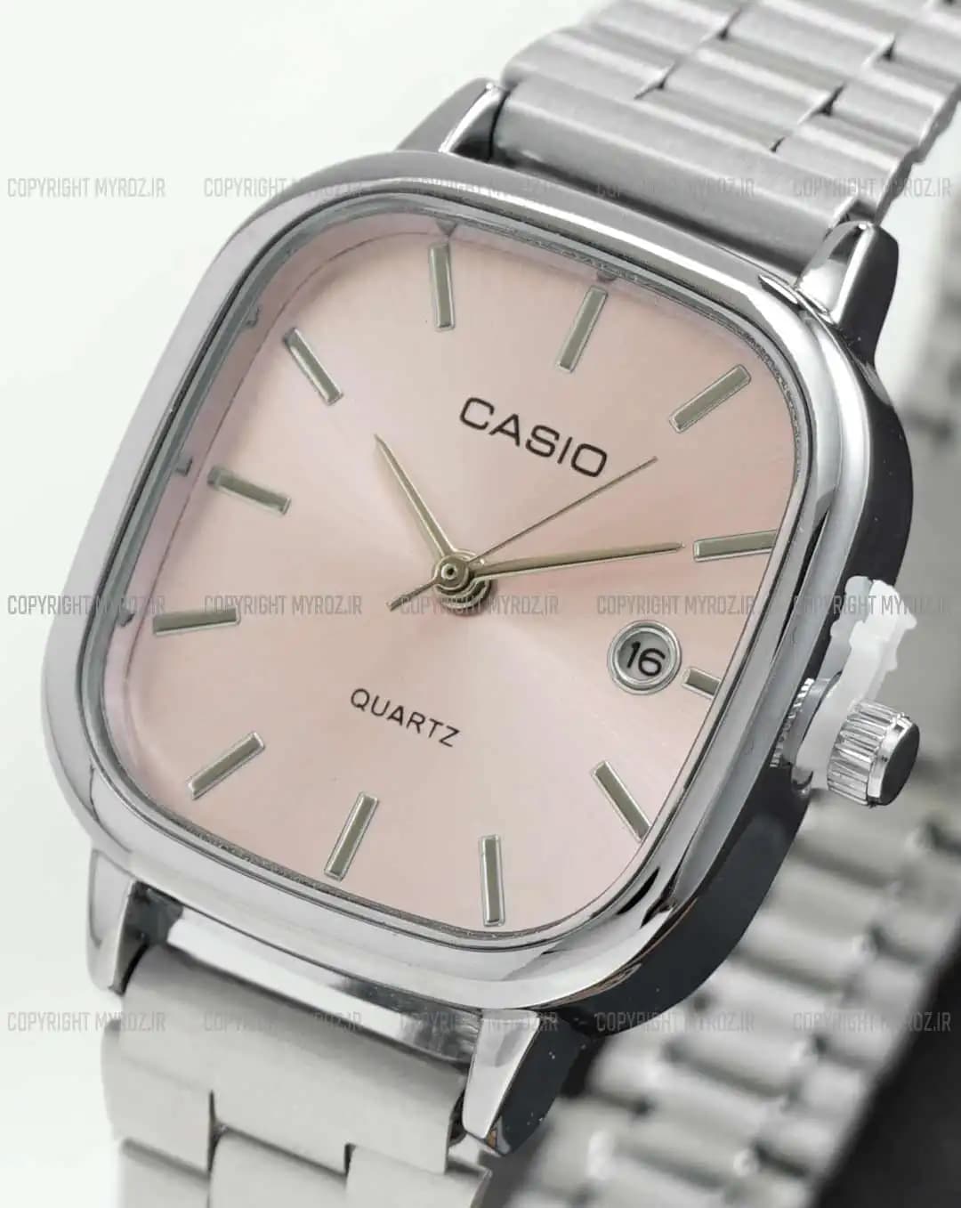 ساعت مچی زنانه کاسیو CASIO مدل اولدمانی کد 2310 — تصویر ۴