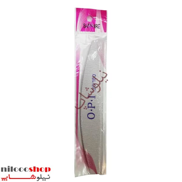 سوهان کاغذی ناخن OPI سایز 120/180