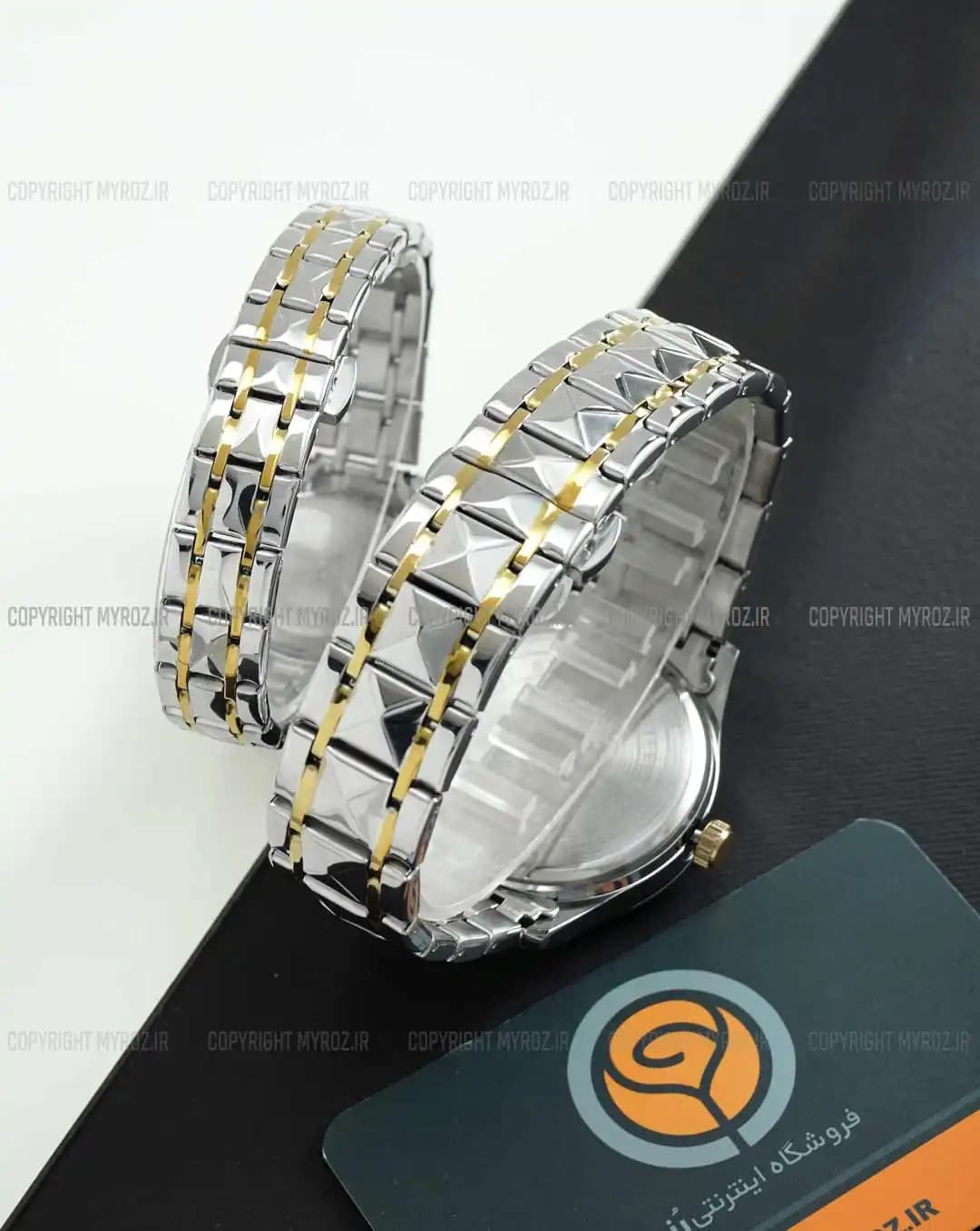 ست ساعت مچی بین باند BINBOND مدل فشن کد 2304 — تصویر ۶