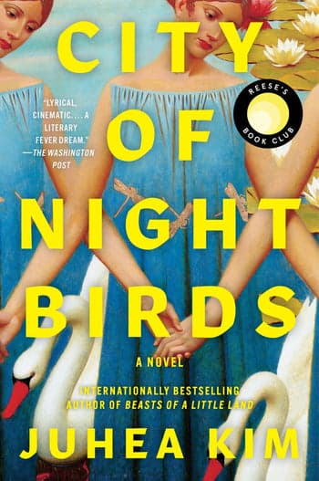 کتاب City of Night Birds (شهر پرندگان شب) نسخه انگلیسی PDF | جوهیا کیم
