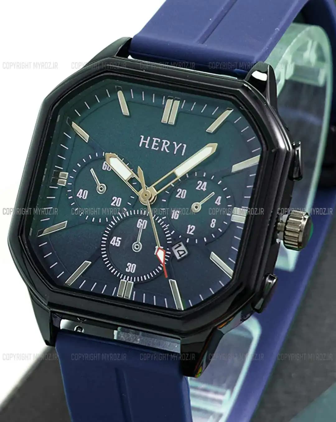 ساعت مچی مردانه هری HERYI مدل کرنو کد 2299 — تصویر ۶