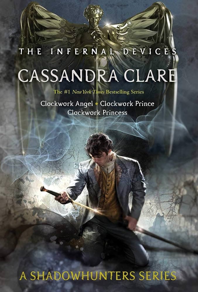 کتاب Infernal Devices (ماشین‌های جهنمی) نسخه انگلیسی PDF | فیلیپ ریو