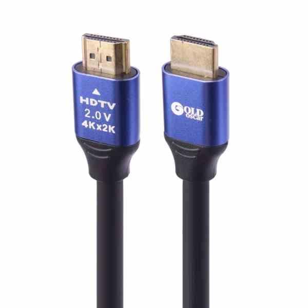 کابل HDMI 4K متراژ 15 متر برند GOLD OSCAR