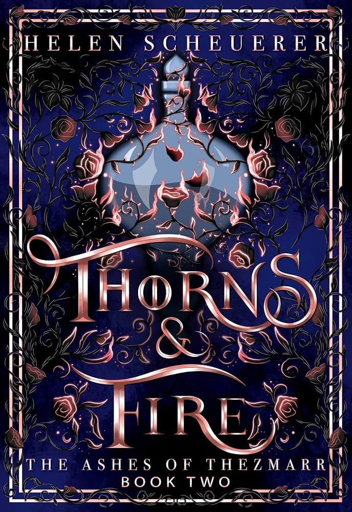 کتاب Thorns & Fire (خارها و آتش) نسخه انگلیسی PDF | هلن شوئرر