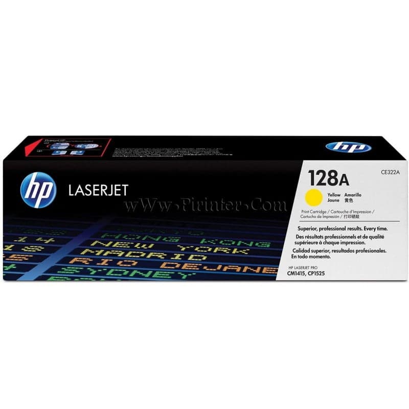 کارتریج لیزری HP مدل 128A زرد