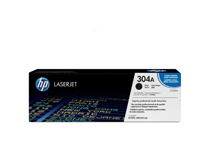 کارتریج لیزری HP مدل 304A مشکی