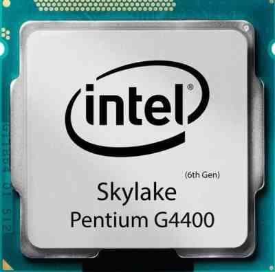 سی پی یو CPU G4400
