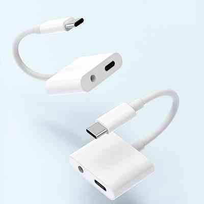 تبدیل هندزفری Caza K6 Type-c to type-c/AUX — تصویر ۴