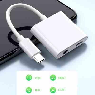 تبدیل هندزفری Caza K6 Type-c to type-c/AUX