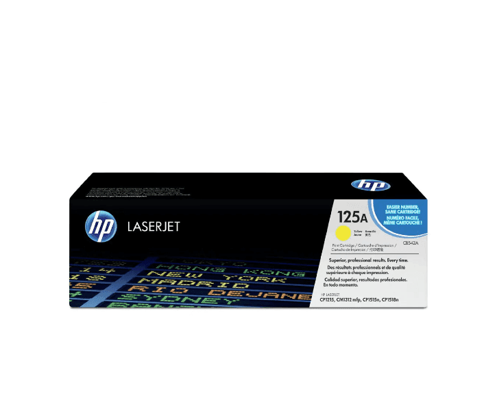 کارتریج لیزری HP مدل 125A زرد