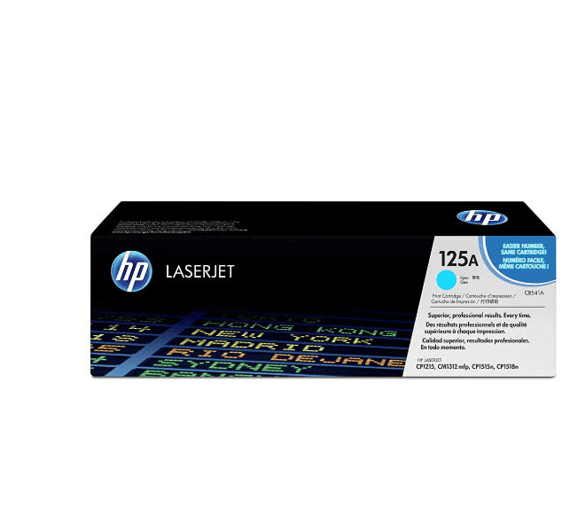 کارتریج لیزری HP مدل 125A آبی