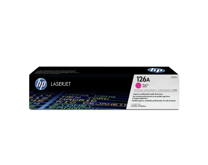 کارتریج لیزری رنگی HP 126A رنگ قرمز