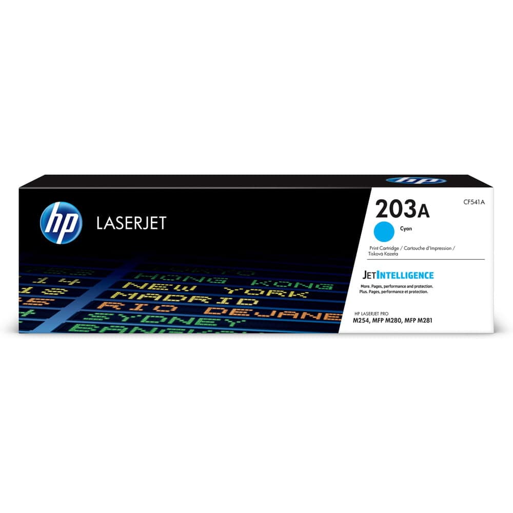 کارتریج لیزری HP مدل 203A آبی