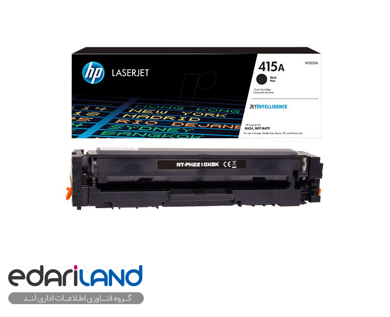 کارتریج لیزری رنگی HP مدل 415A مشکی — تصویر ۲