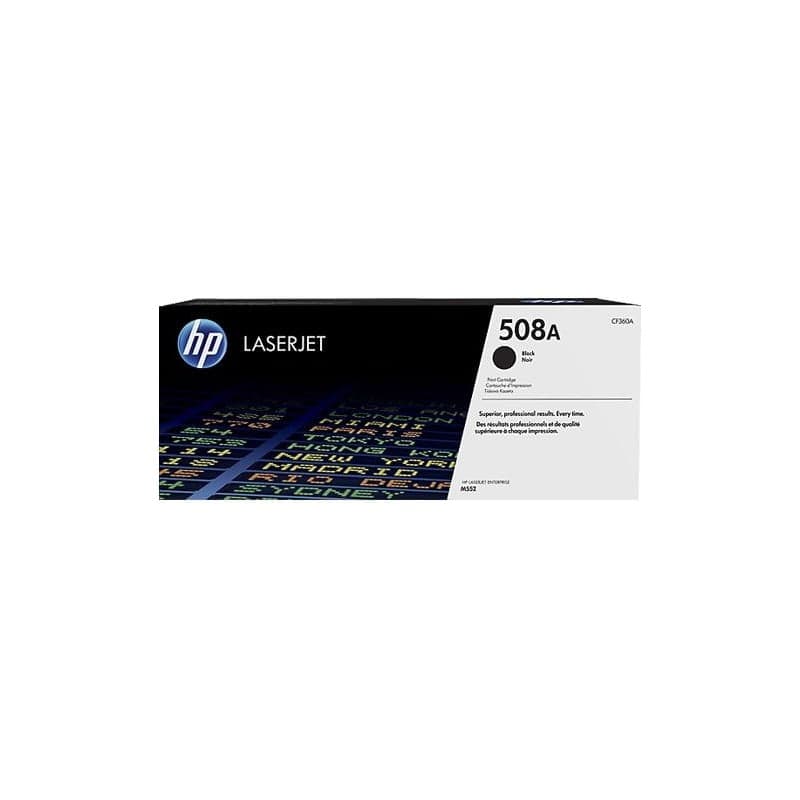 کارتریج لیزری رنگی HP مدل 508A مشکی