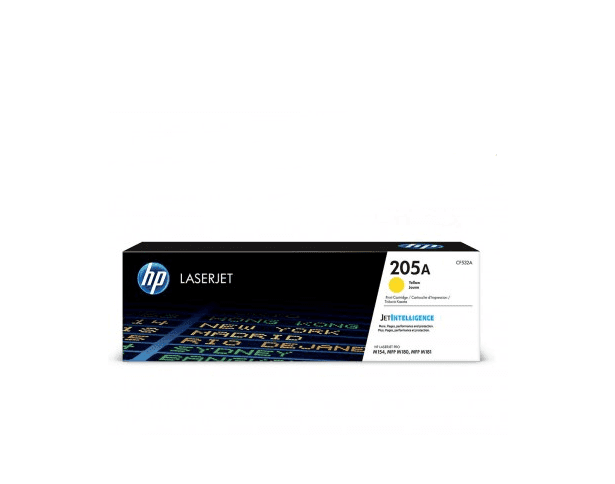 کارتریج لیزری HP مدل 205A زرد