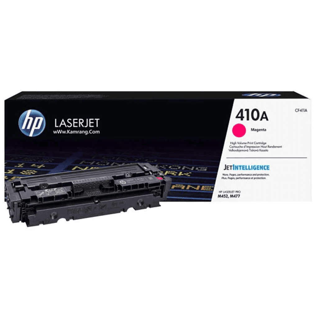 کارتریج لیزری HP مدل 410A قرمز — تصویر ۲
