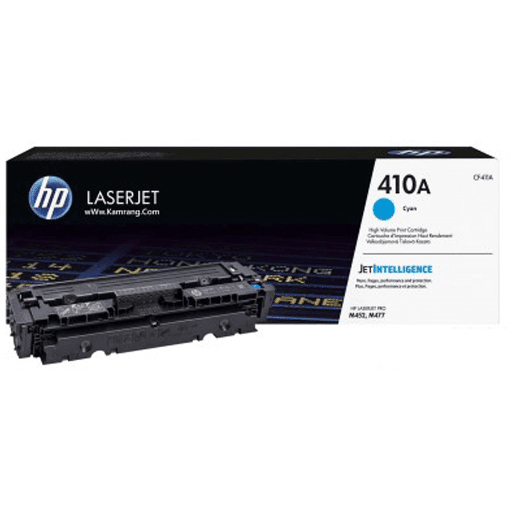 کارتریج لیزری HP مدل 410A آبی — تصویر ۲
