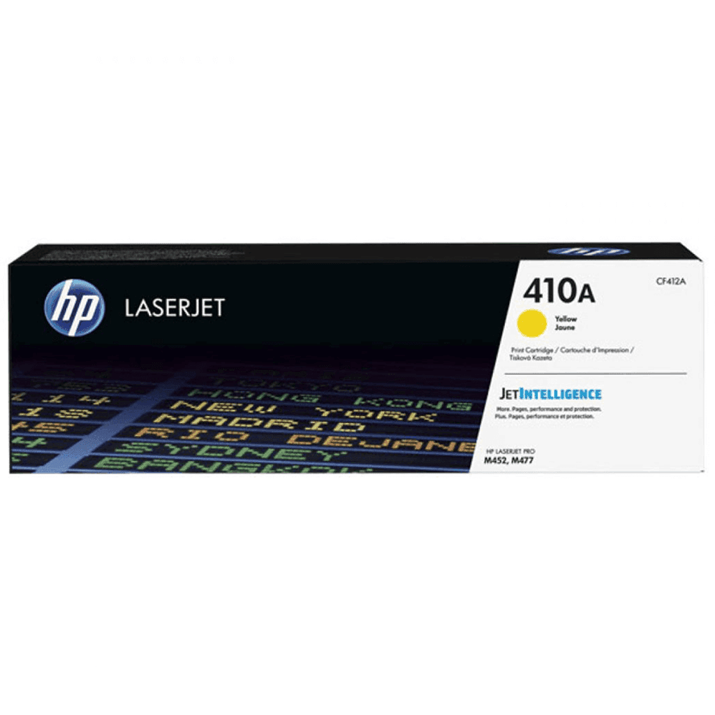 کارتریج لیزری HP مدل 410A زرد